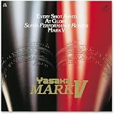 YASAKA Mark V Table Tennis Rubber (RED, 2.0mm)