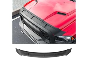 powoq Hood Deflector Compatible with 2009-2018 Dodge RAM 1500 Deflector TPE Shield Hood Protector Replacement for 2009 2010 2011 2012 2013 2014 2015 2016 2017 2018 Dodge RAM 1500 Accessories