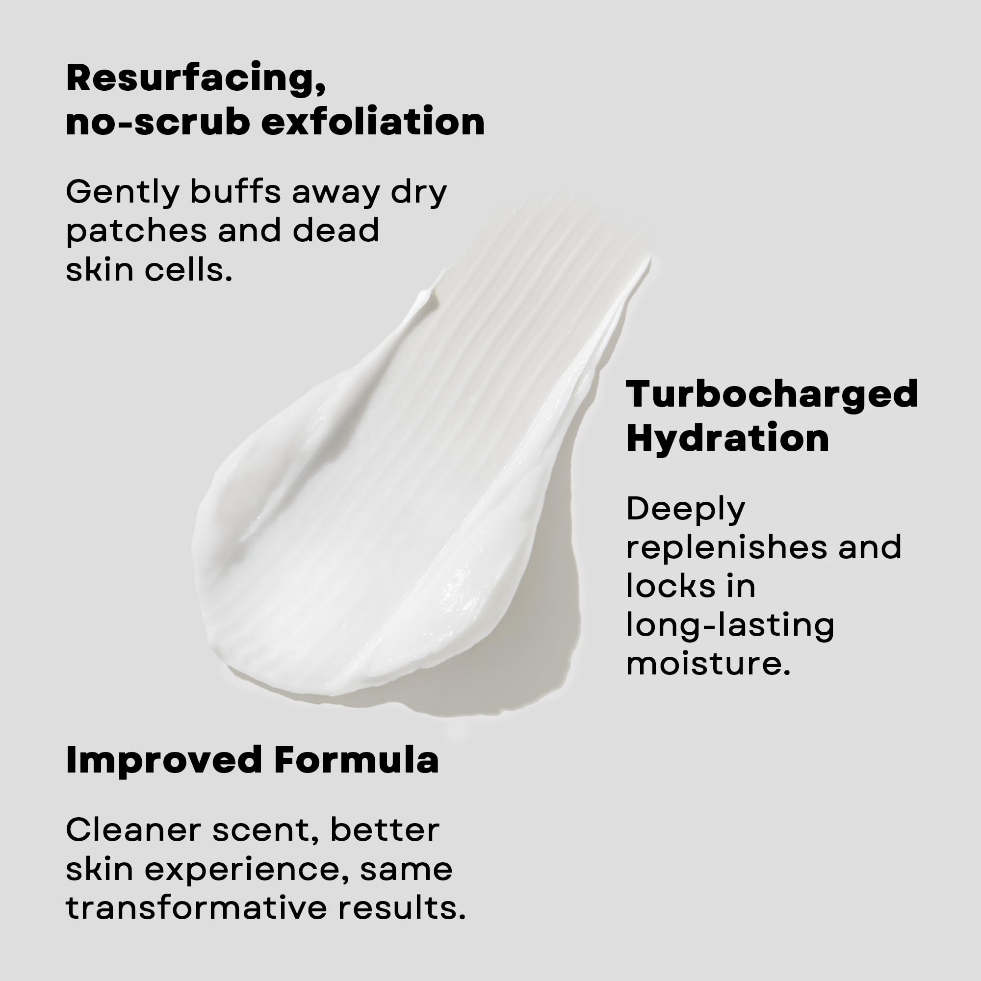 AmLactin Crepe Firming Cream - Therapeutic Skin Tightening Cream for Body – No-Scrub Exfoliator and Moisturizer with 15% Lactic Acid AHA, 12 oz (Packaging May Vary)​