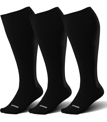 Dr. Scholl's Calcetines Circulatorios Y Diabetes Para Hombre - Paquetes De 4 Y 6