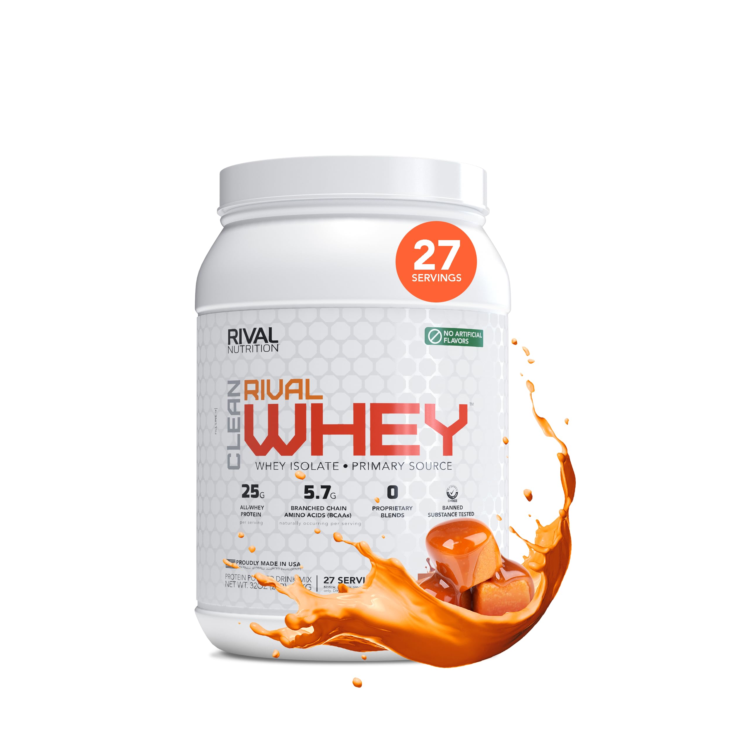 Rival Whey (Salted Caramel)