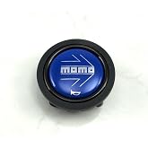 Momo Horn/SM/Blue Horn Button