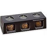 TruffleHunter - Preserved Black Truffle Selection - Minced Truffle, Truffle Slices, Truffle Sauce - 50g each