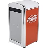 TableCraft Coca-Cola CC342 Drink Coca-Cola Napkin Dispenser,Red,Small