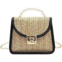 【typeservice】Pearl Trim Ruffled 2-Way Bag Pearl Trim Ruffled 2-Way Bag [Black] - 타입서비스