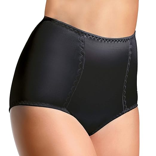 Bauchweg Unterwäsche Damen Miederslip mit Bauch-Weg-Effekt Shapewear Stark Formend Miederhose Slip Hochzeitsdessous Große Grö