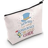 TSOTMO Fairy Tale Merchandise Makeup Bag Zipper Pouch Fairy Tale Travel Bag for Fans (YOUR GUIDE)