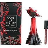 Ooh La Rouge Exclusif by Christian Siriano for Women - 2 Pc Gift Set 3.4 oz EDP Spray, 0.21oz Red Lip Gloss