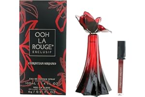 Christian Siriano Ooh La Rouge Exclusif for Women - 2 Pc Gift Set 3.4 oz EDP Spray, 0.21oz Red Lip Gloss
