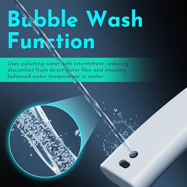 ELECTRIC HEATED BIDET WARMER WATER TOILET SEAT ELONGATED WITH BUBBLE WASH, WARM AIR DRYER, ENDLESS WARMER WATER, REMOTE CONTROL, CURVED SPRAY BAR, 70″ POWER CORD, CLEAN WATER