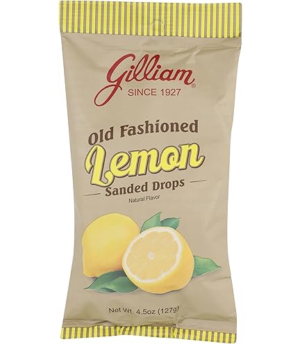 Amazon.com : 2 set Gilliam Old Fashioned Lemon Flavored Sanded