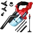 Cordless Vacuum for Milwaukee 18V M18 Battery, 5 in 1 Handheld Electric Vacuum Cleaner with 400W Powerful Motor, 46 CFM Porta