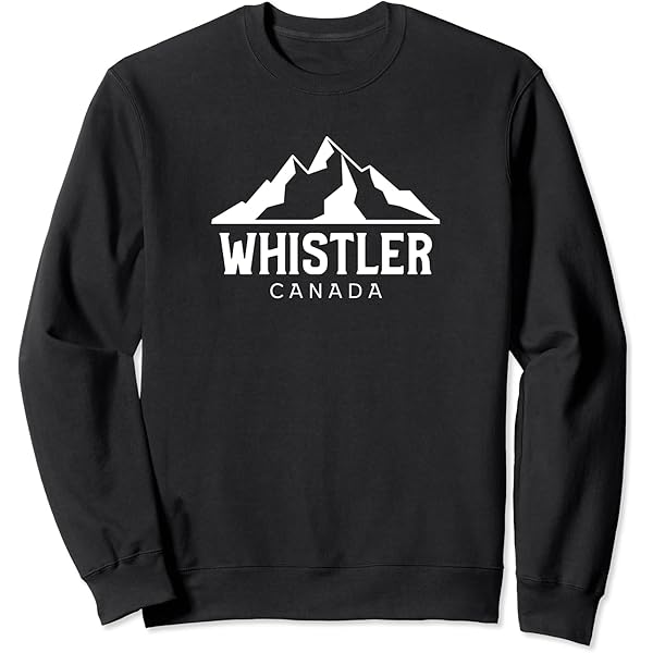 Amazon.com: Whistler - Canada Sweatshirt : Clothing, Shoes & Jewelry