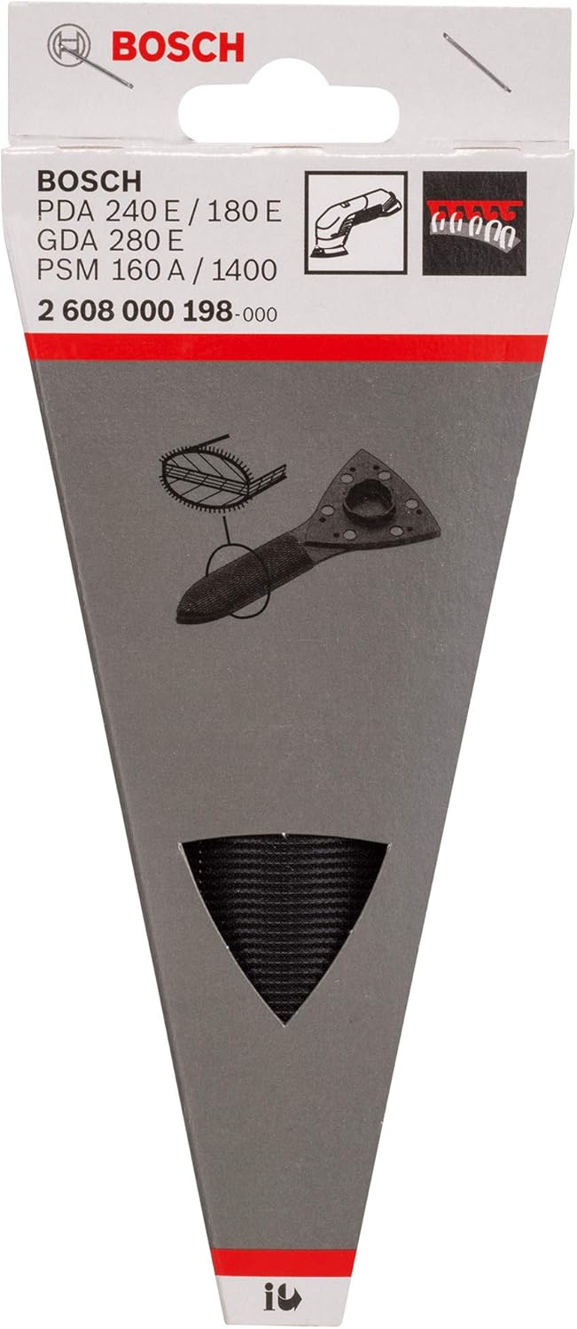 Amazon Com Bosch 2608000198 Sanding Finger Oval Home Improvement