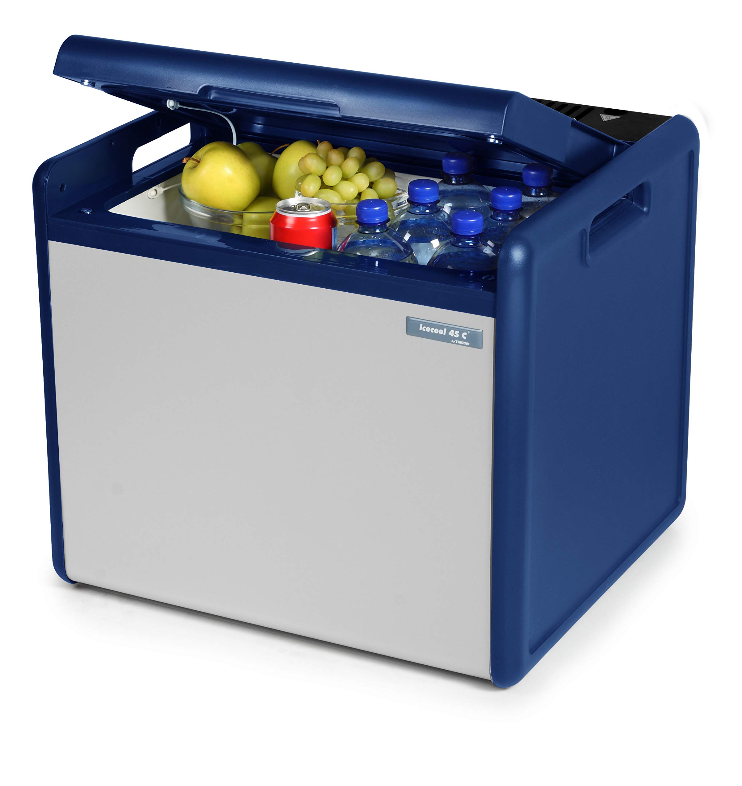 Tristar Thermoelectic Cool Box, 41 Litre Volume, 90 W, UK Plug, A+ Energy Rated Navy KB-7245UK