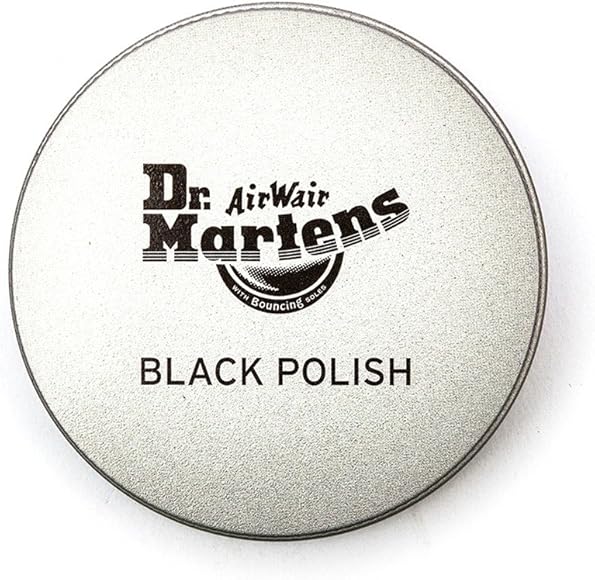 dr martens black polish