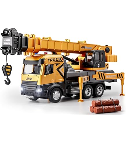 Amazon.com: Siku 2110, Mobile Crane Truck, 1:55, Metal/Plastic