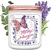 Gifts for Mom, Lavender Eucalyptus Scented Candles for Home Scented, Soy Wax Aromatherapy Candle, Non Toxic, 50 Hour Long Burning, Birthday Thanksgiving Gift for Mom Mother