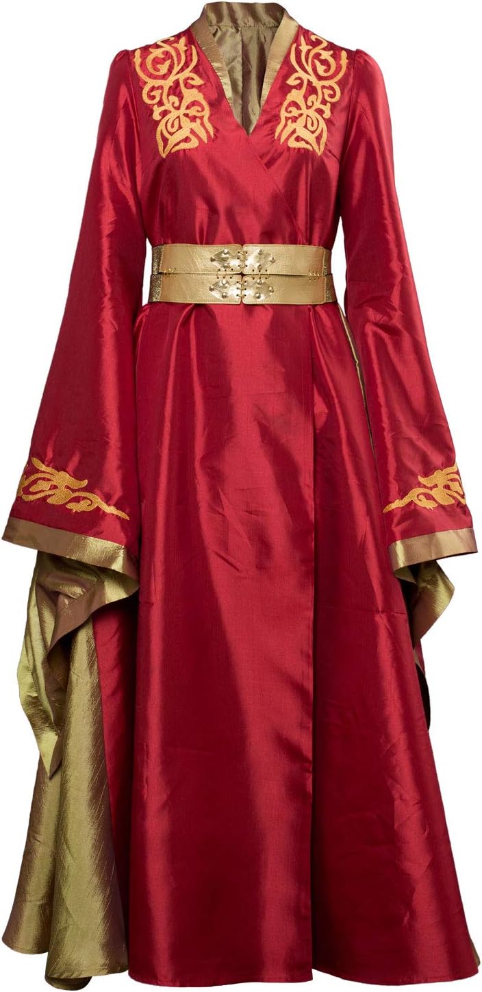 Halloween Women Medieval Princess Queen Fancy Dress TV Series Cosplay Costume Multi Versions