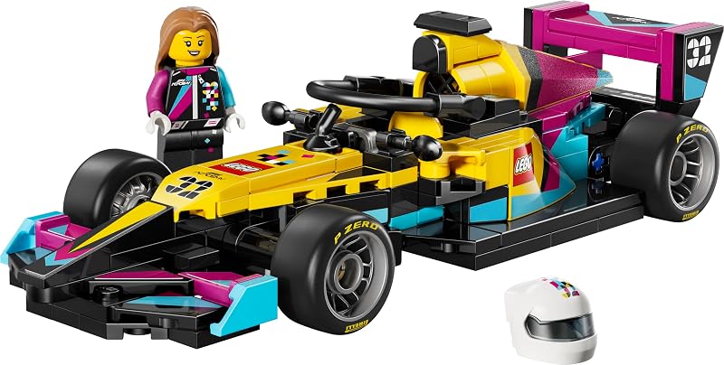 Speed Champions Voiture de Course F1 Academy 77258