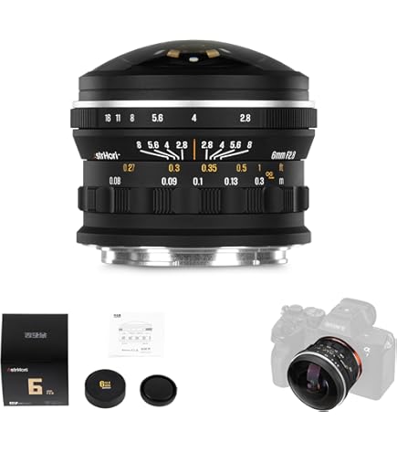 Amazon.com : Laowa 4mm f/2.8 210° Circular Fisheye : Electronics