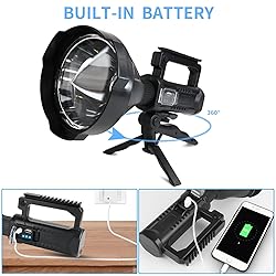 Foleto Rechargeable LED Spotlight Flashlights