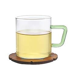 Borosil Vision Tea N Coffee Glass Mug Set of 6