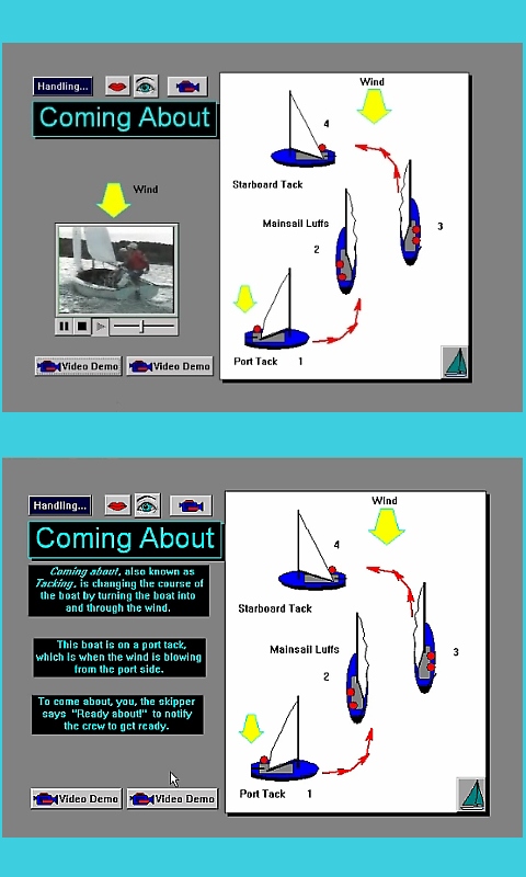 Apps 4 Sailing Sail Lessons Vol I - Thumbnail 6