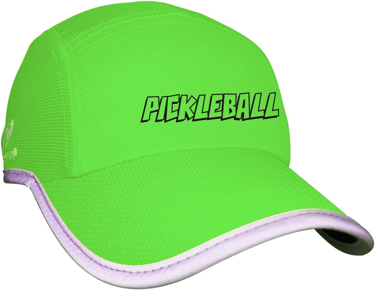 Headsweats Pickleball Race Hat, Green, One Size Amazon.co.uk Sports