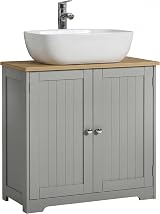 Bath Vida Priano Under Sink Cabinet Grey Oak 60x60x30 cm view 6