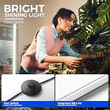 Barrina Grow Lights T10 42W 4FT 169 LEDs Full Spectrum with Tripod Stand view 3