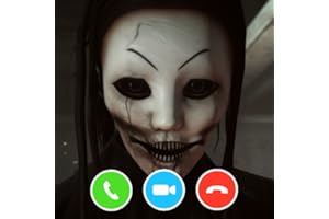 Horror 666 Fake Video Call - Scary Horror Audio Call with Live Chat