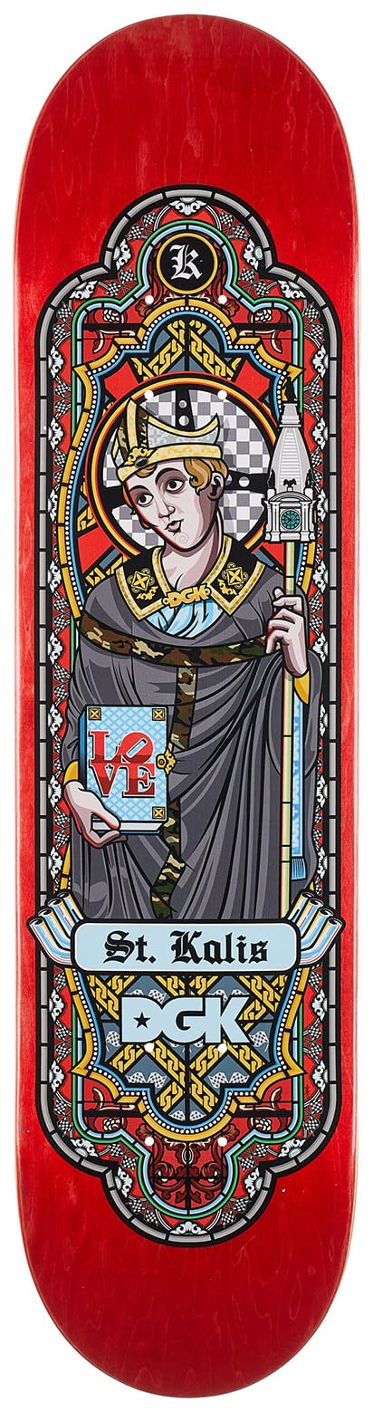 Ghetto Disciples, 7.75, Kalis Skateboard Deck