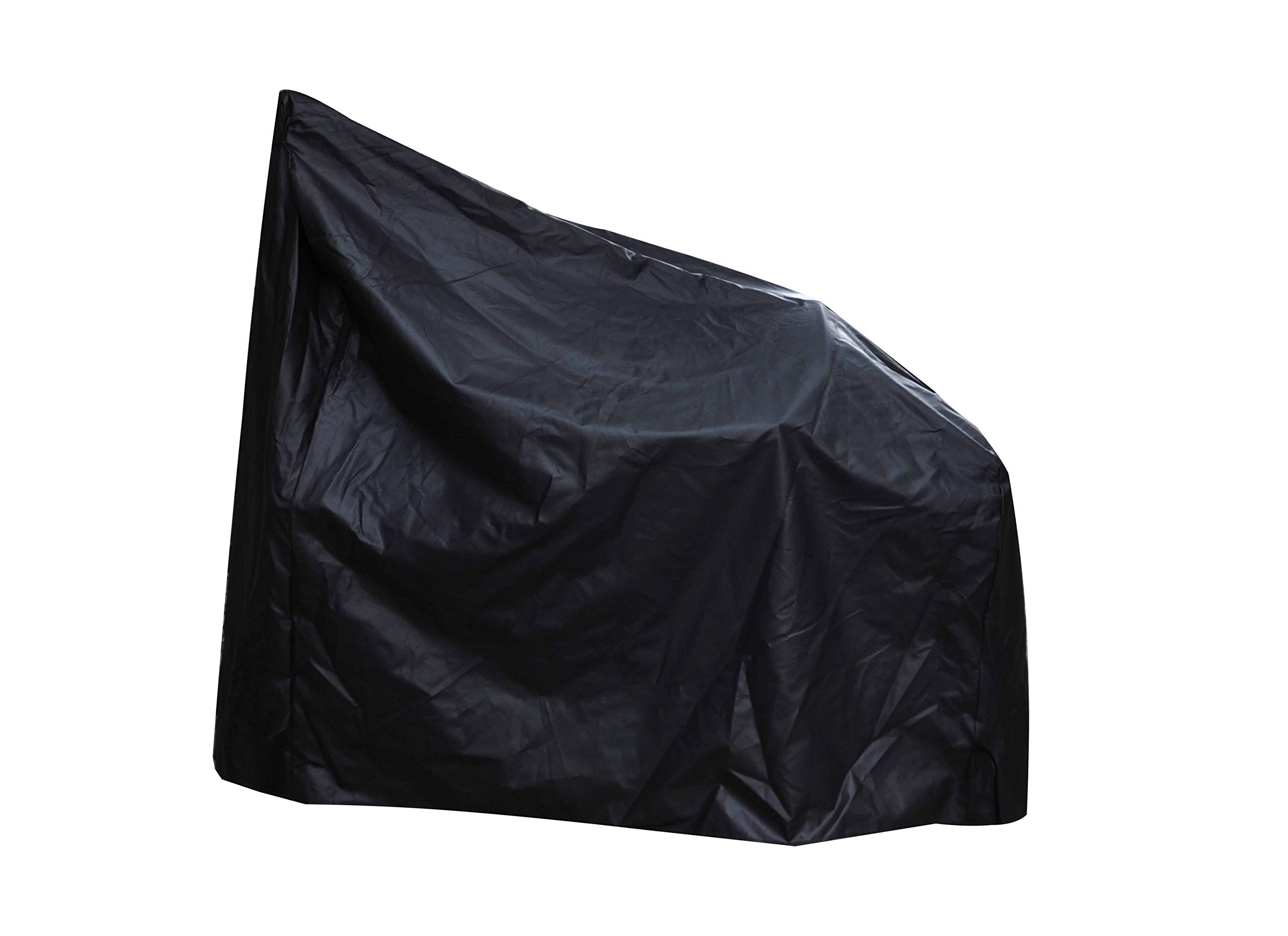 ACoveritt Heavy Duty Charcoal Grill & Smoker Cover, Outdoor Smokestack BBQ Protector, Fade and UV Resistant, Fits Brinkmann, Char-Broil, Dyna-Glo and More — image 1