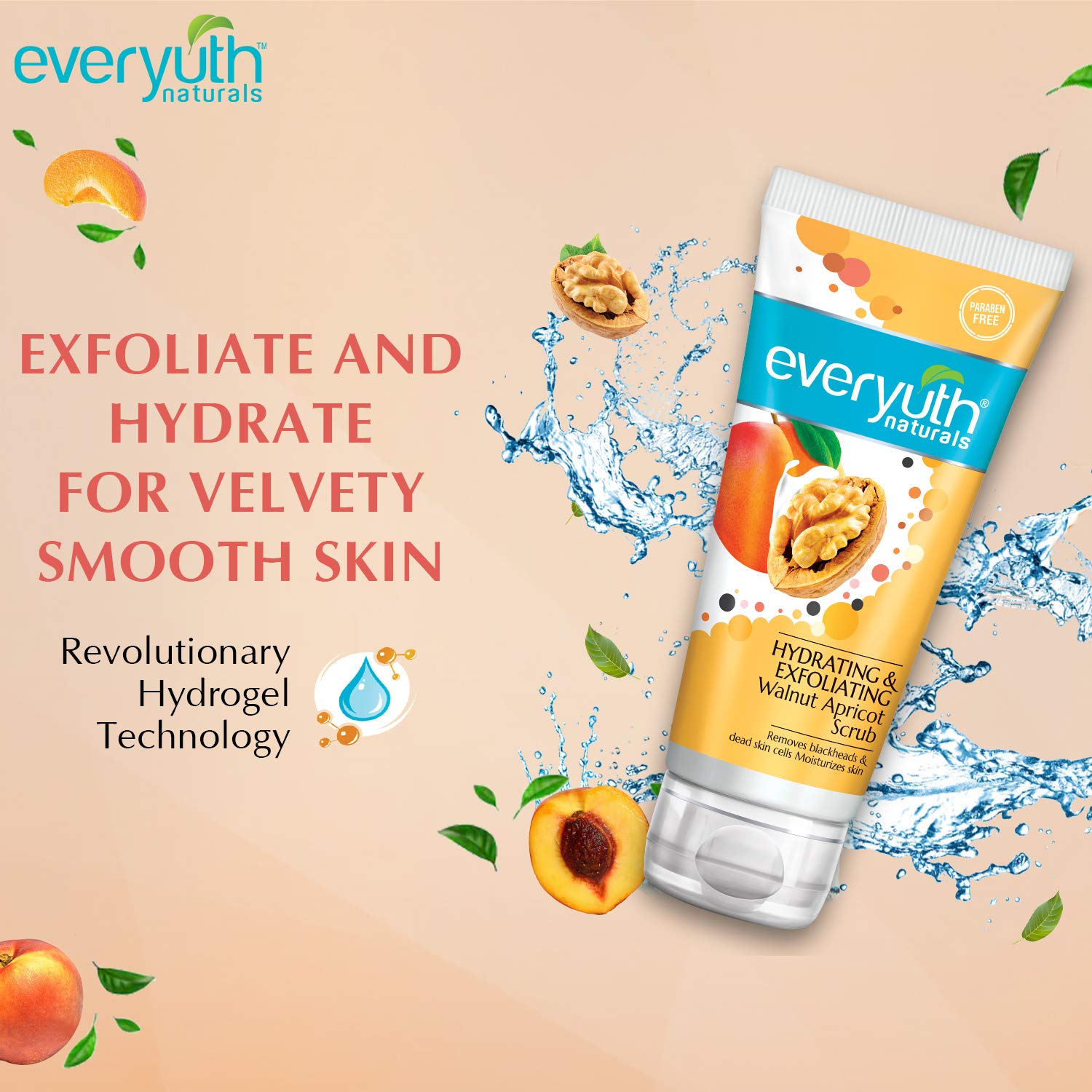 everyuth apricot scrub