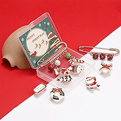 Christmas Shoe Charms for Clog Sandals Women, Xmas
