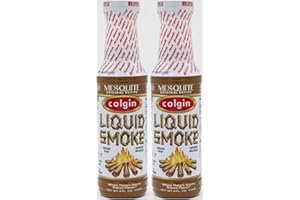Colgin, All Natural Mesquite Liquid Smoke, 4oz Bottle (Pack of 2) by Colgin