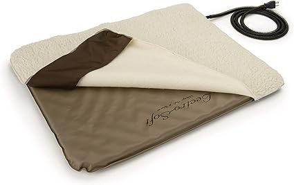 heated changing mat