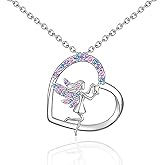 ACOGVN Tooth Fairy Gifts for Girls Necklace Jewelry Daughter Granddaughter Niece Little Sister