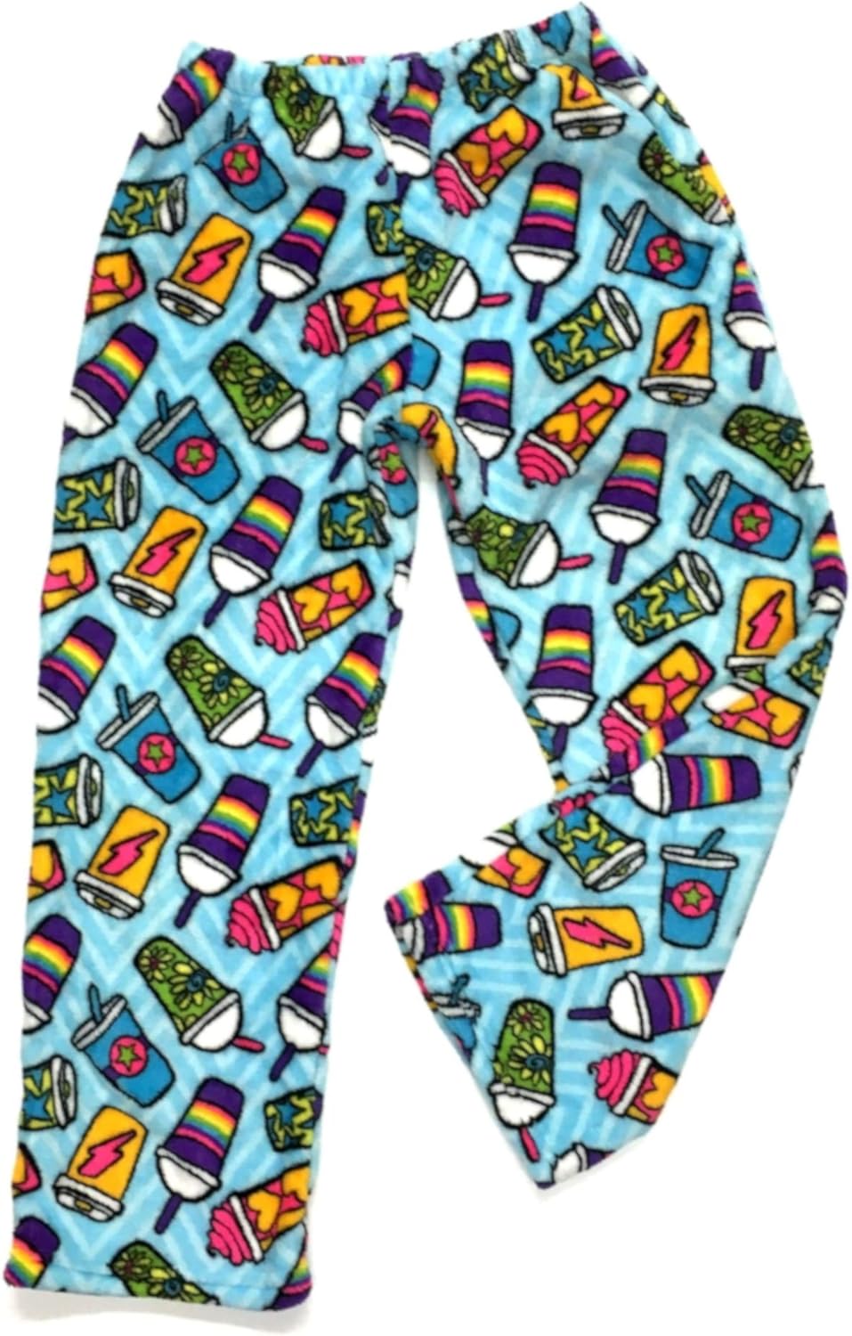 Confeti and Friends Pantalones de peluche para niñas y niños