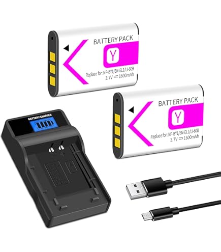 Amazon.com : Nikon MH-62 Battery Charger for Coolpix P1, P2, S1