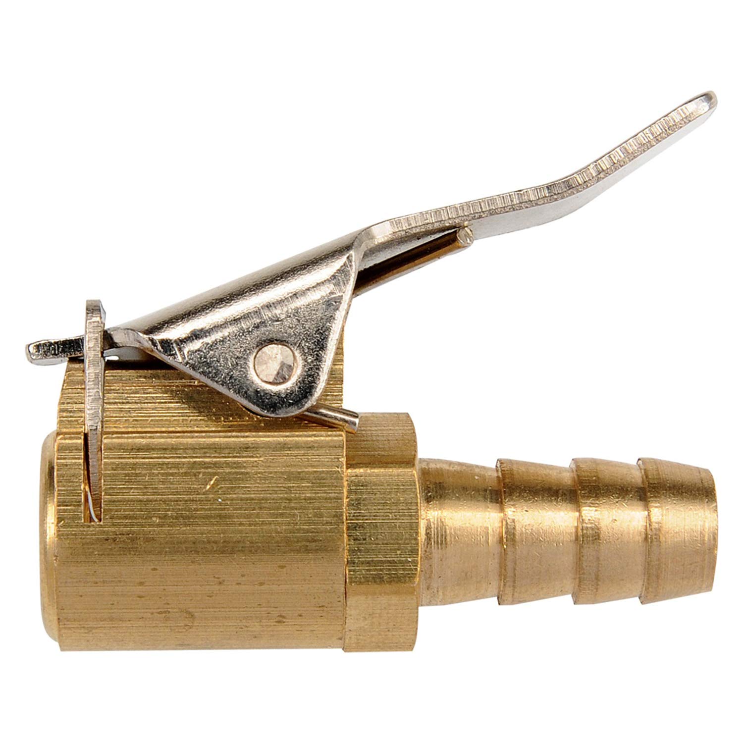 Yato Professional Connector for Valves for Tyres, 6 mm, with Lever, Brass, yt-2371