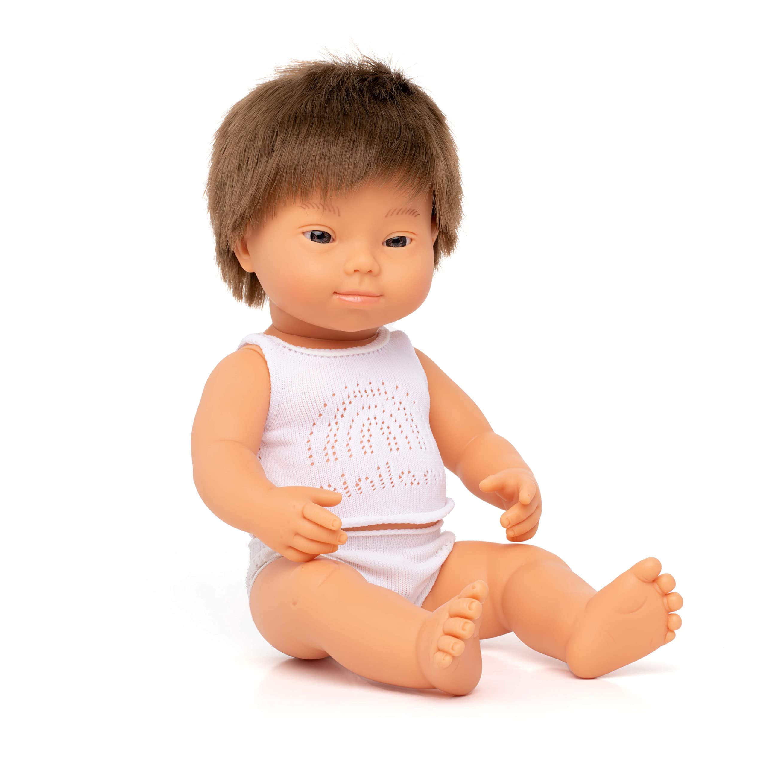 Miniland BABY DOWN CAUCASIC BOY 38 CM,31170