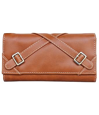 Fristo Women Wallet(FRW-091)Tan
