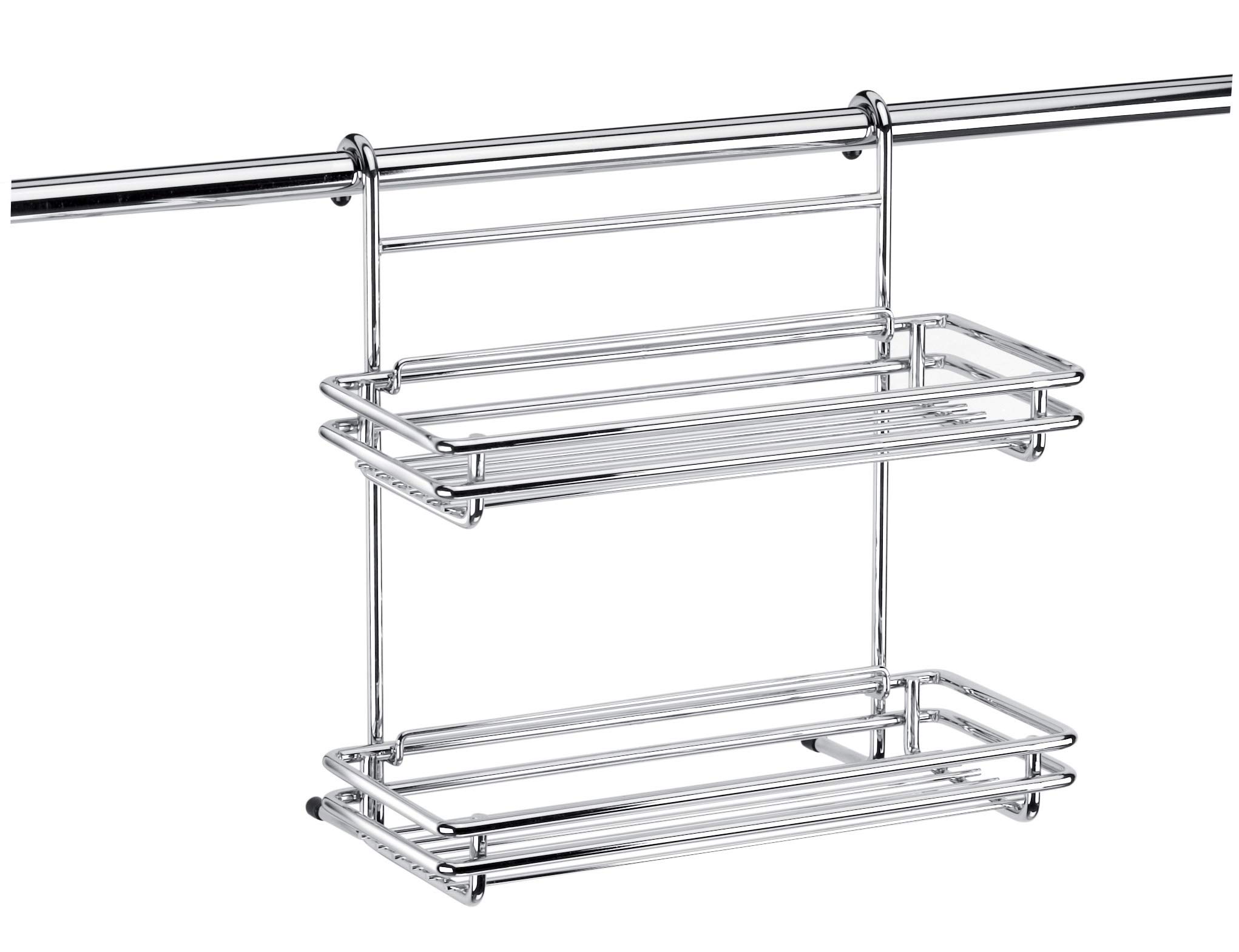 Tescoma Twin-Level Rack cm 26X10 Monti, Assorted, 26.5 x 6 x 28.5 cm