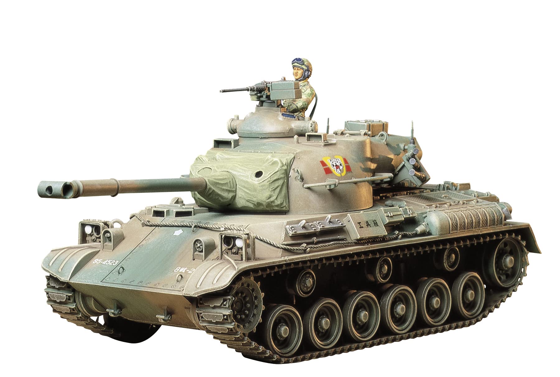 Tamiya 35163 Model Tank Japanese Type 61 on 1:35 Scale