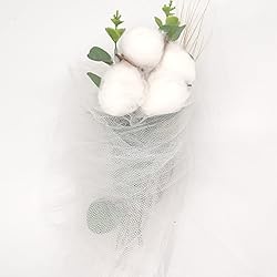 White Tulle Fabric Roll Spool Bolt