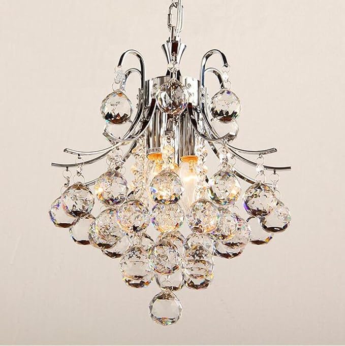 aiurlife Luxus-Lüster K9 Moderne europäische 3 LED E14 110-120 V