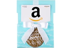 �鶹��.ca Gift Card in a Welcome Home Reveal (Classic Black Card Design)