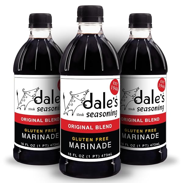 ORIGINAL STEAK SEASONING BY DALE’S, GLUTEN-FREE I NO...